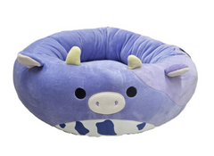 Jazwares Squishmallows Pet Bed Bubba the Cow