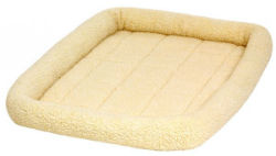 Miller Mfg® Cream Fleece Pet Bed