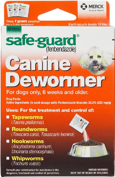 Safe-Guard® Canine Dewormer