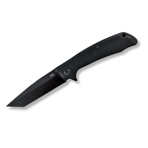 American Buffalo® Elite Folding Ball-Bearing Scavenger Knife (Coated Blade)