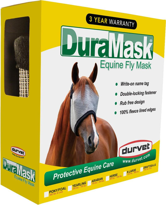 DuraMask® Equine Fly Mask