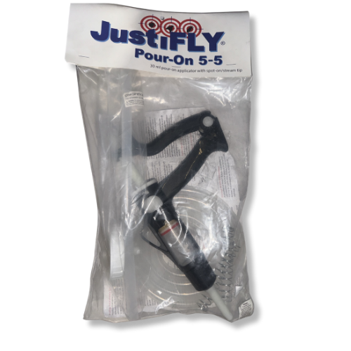 JustiFLY® Pour-On Gun – Accurate & Easy Cattle Dosing