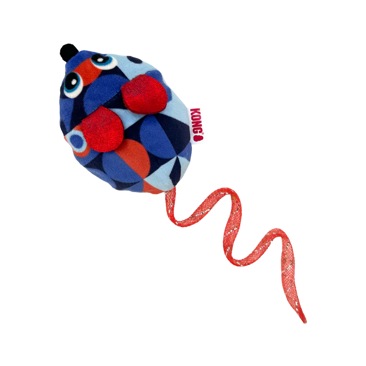 KONG Bat-A-Bout Flicker Mouse Cat Toy