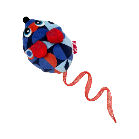 KONG Bat-A-Bout Flicker Mouse Cat Toy