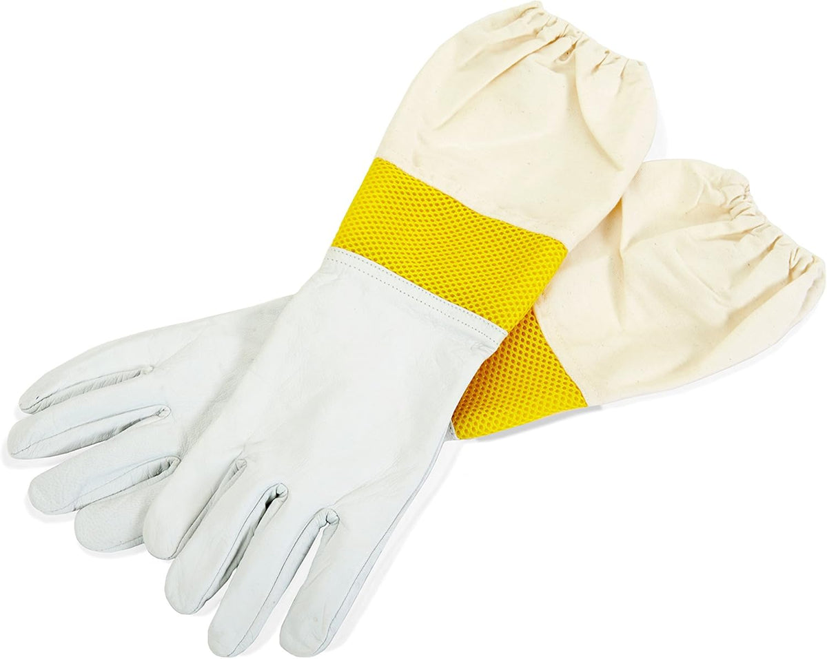 Little Giant® Goatskin Gloves – Protective and Flexible Beekeeping Gloves
