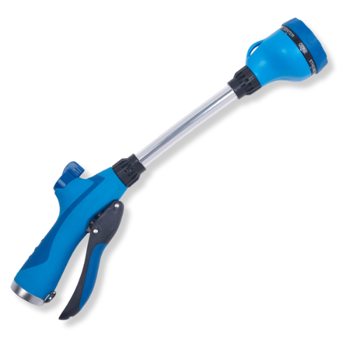 Melnor® Blueberry Blue 15” Watering Wand – 8 Spray Patterns