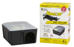 TOMCAT® Rat Killer – Disposable Bait Station