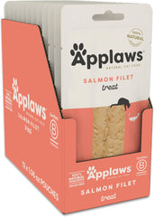 Applaws Salmon Loin Cat Treat – 12 Pack (1.06 oz Each)