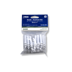 Ideal® Aluminum Hub Needle