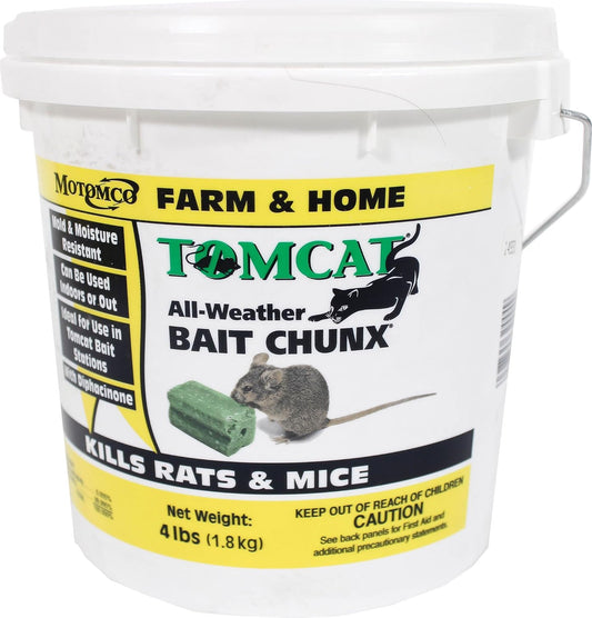 Tomcat® All-Weather Bait Chunx 4 lbs
