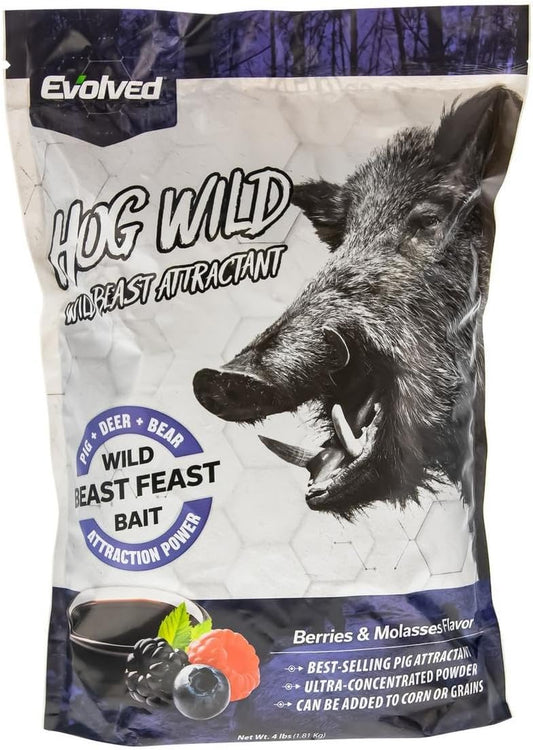Evolved® Hog Wild™ Attractant – 4 lb