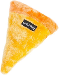 ZippyPaws Squeakie Emojiz Pizza Slice Plush Dog Toy