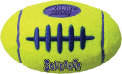 KONG AirDog® Squeaker Football – Medium Dog Fetch Toy