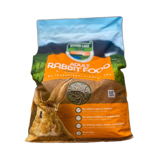 Round Lake Farm Adult Diet Rabbit Food - 8 lb