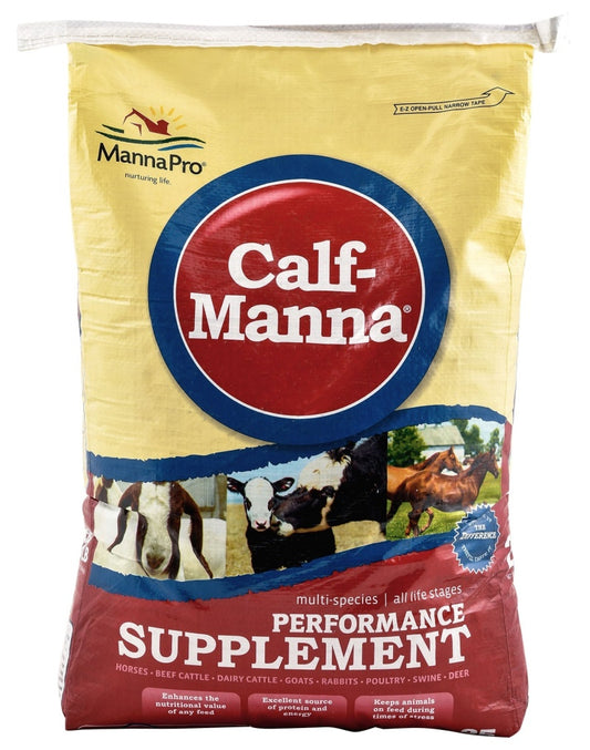 Manna Pro® Calf-Manna® – 50 lb Multi-Species Performance Feed
