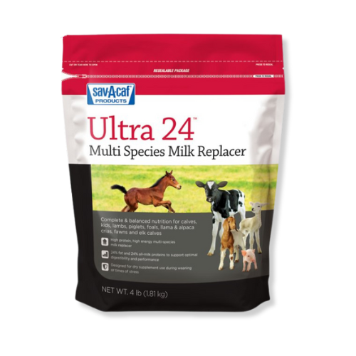 Ultra 24™ Multi-Species Milk Replacer – 8 lb