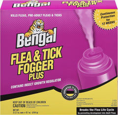 Bengal® Flea & Tick Fogger - 3 pack