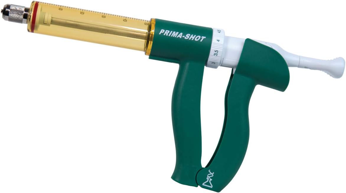 Neogen Ideal® Prima-Shot™ 50 ml  | Adjustable Dose Syringe for Livestock Injections