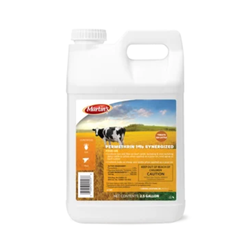 Martin's® Permethrin 1% Synergized Pour-On