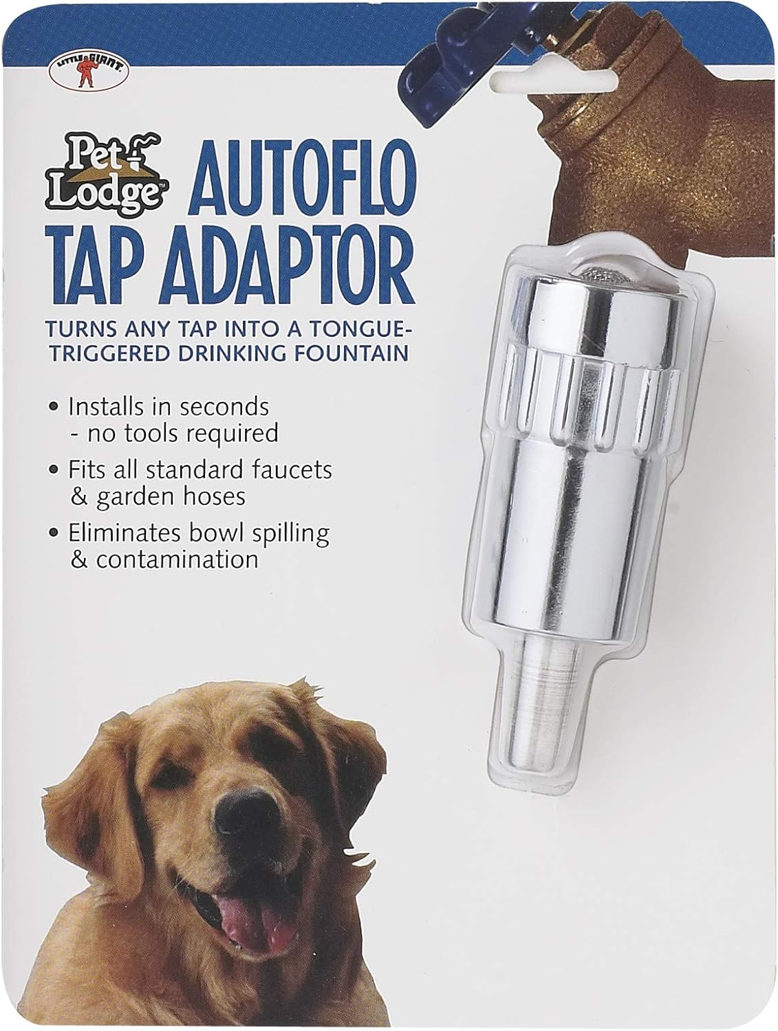 Pet Lodge® Autoflo Tap Adaptor – Automatic Waterer for Pets