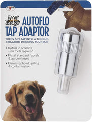 Pet Lodge® Autoflo Tap Adaptor – Automatic Waterer for Pets