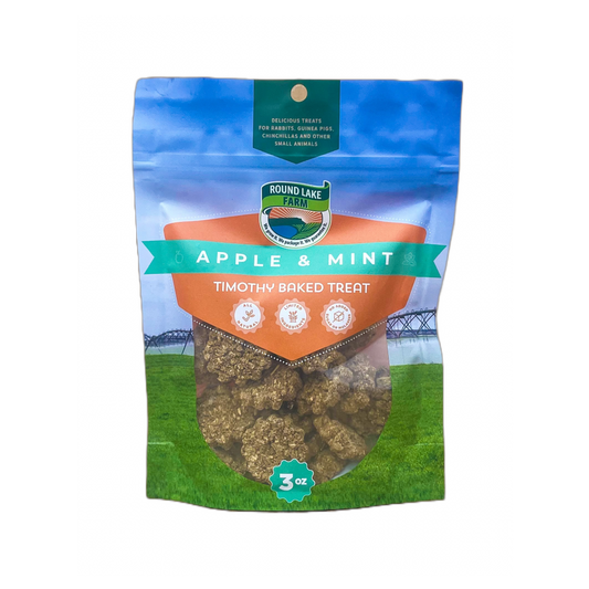 Round Lake Farm Timothy Apple Baked Treat - 3 oz
