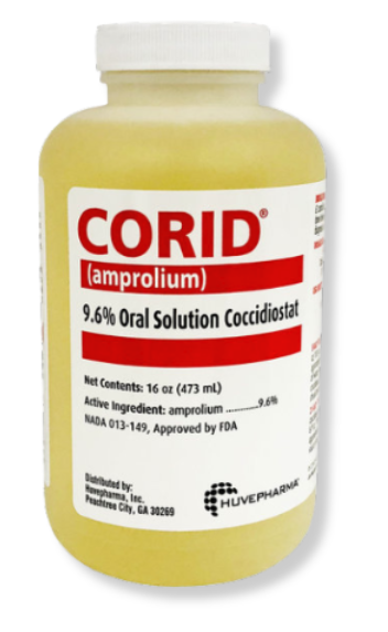 Corid® 9.6% Oral Solution – 16 oz