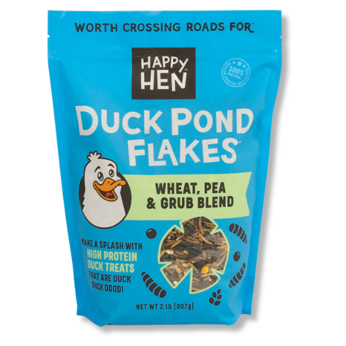 Happy Hen® Duck Pond Flakes – 2 lb