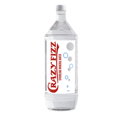 Crazy Fizz Sparkling Mineral Water Glass – No. 3