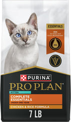 Purina Pro Plan Kitten Dry Cat Food Chicken & Rice Formula – 7 lb Bag