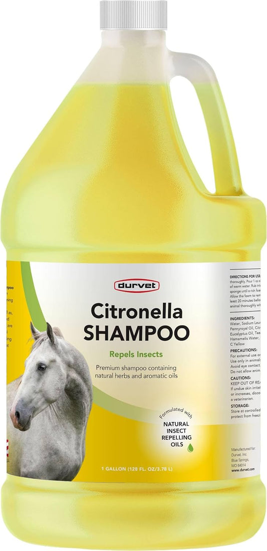 Citronella Equine Shampoo – Nourishing Herbal Shampoo for Horses