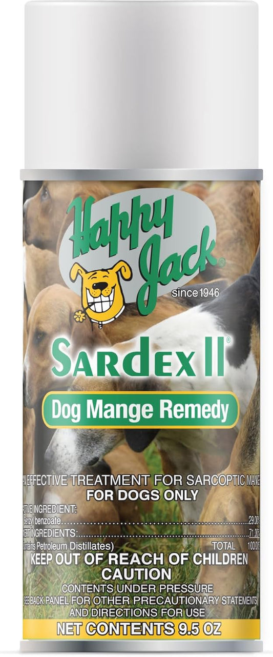Happy Jack® Sardex II – 9.5 oz