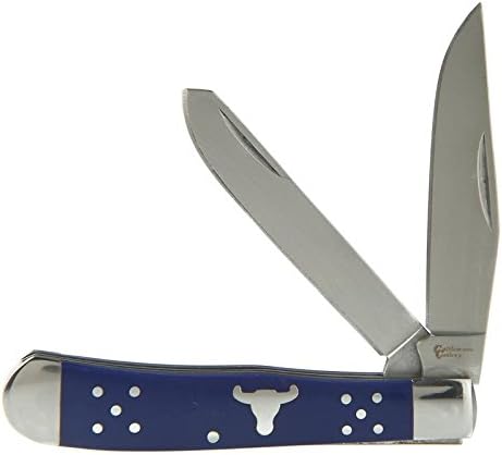 American Buffalo® Cattleman Trapper - Blue