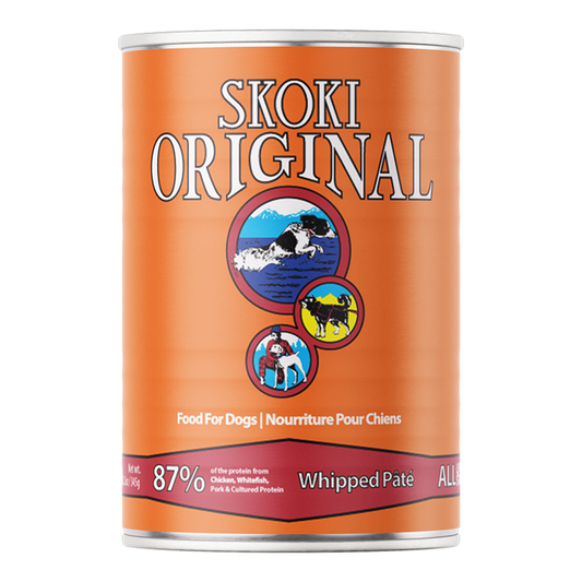 FirstMate Skoki Original Wet Dog Food (Pâté) – 12.2oz Can (Single)
