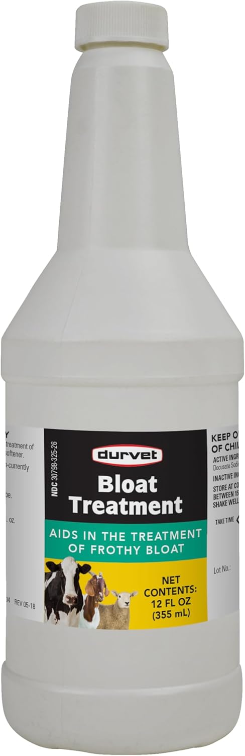 Durvet® Bloat Treatment 12 oz