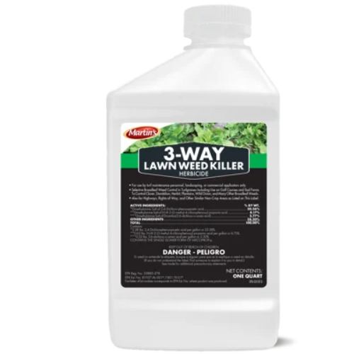 Martin’s® 3 Way Lawn Weed Killer 32 oz