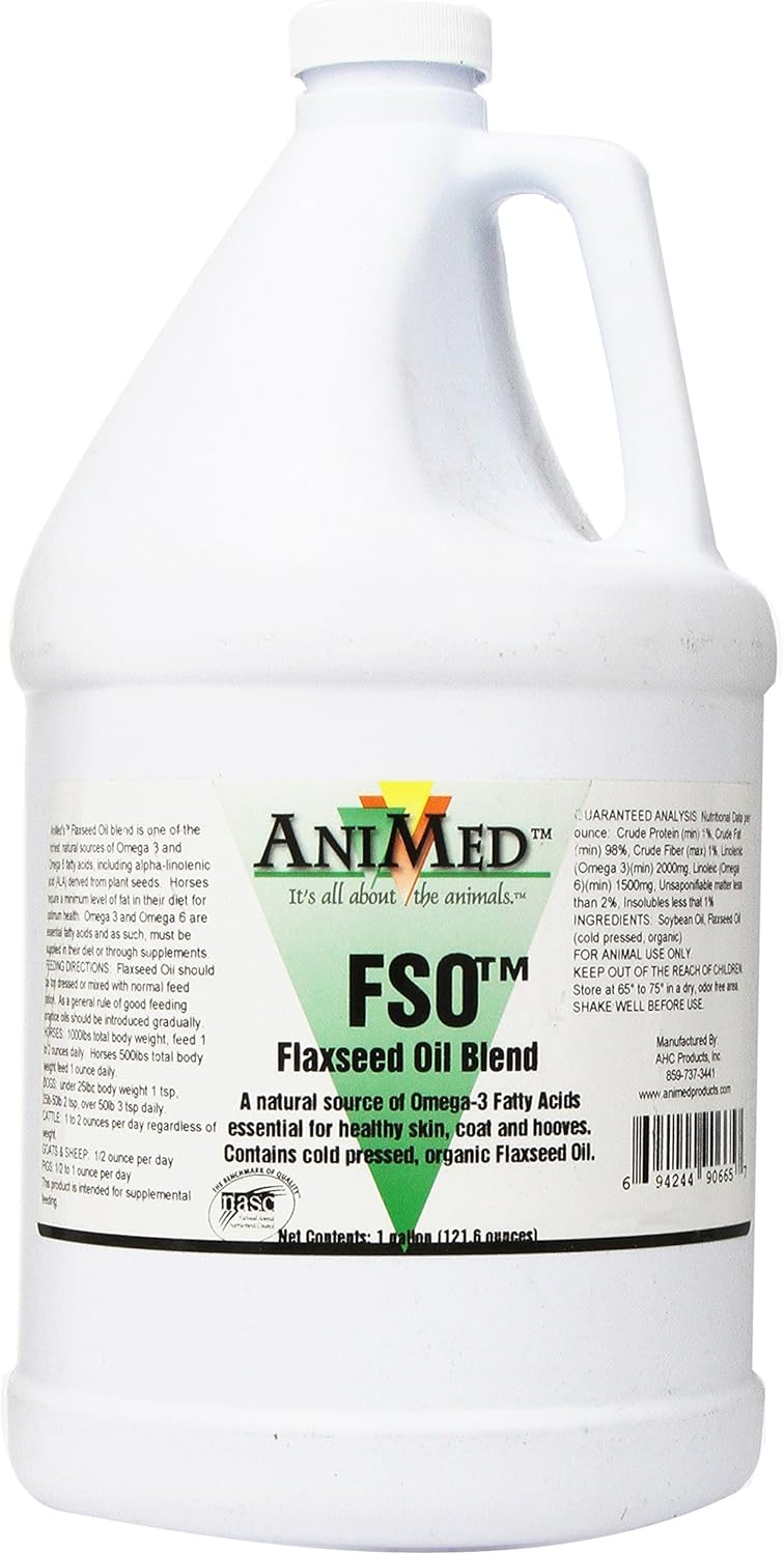 ANIMED Blend Flax Seed Oil (1 Gal)