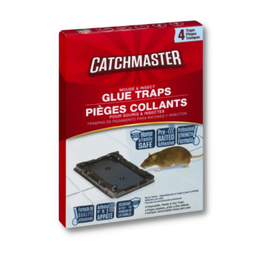 Catchmaster® Mouse & Insect Glue Traps