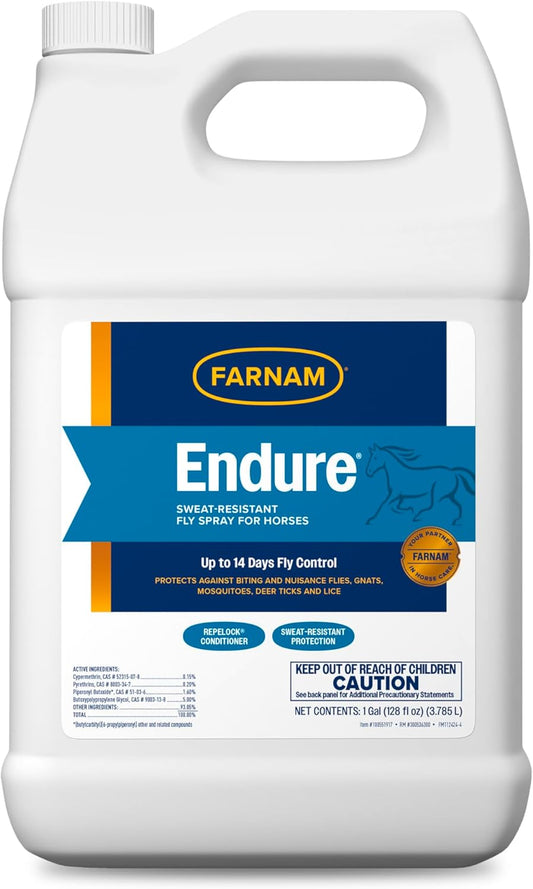 Endure® Sweat-Resistant Fly Spray
