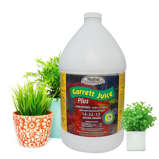 MEDINA GARRETT JUICE gal (4) 11287