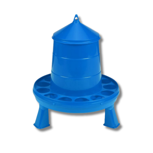 Double-Tuf® Poultry Feeder With Legs – 4 lb
