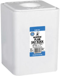 MORTON® Plain Salt Block