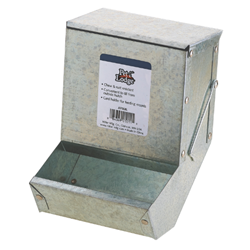 Pet Lodge® Small Animal Feeder with Lid – 5"