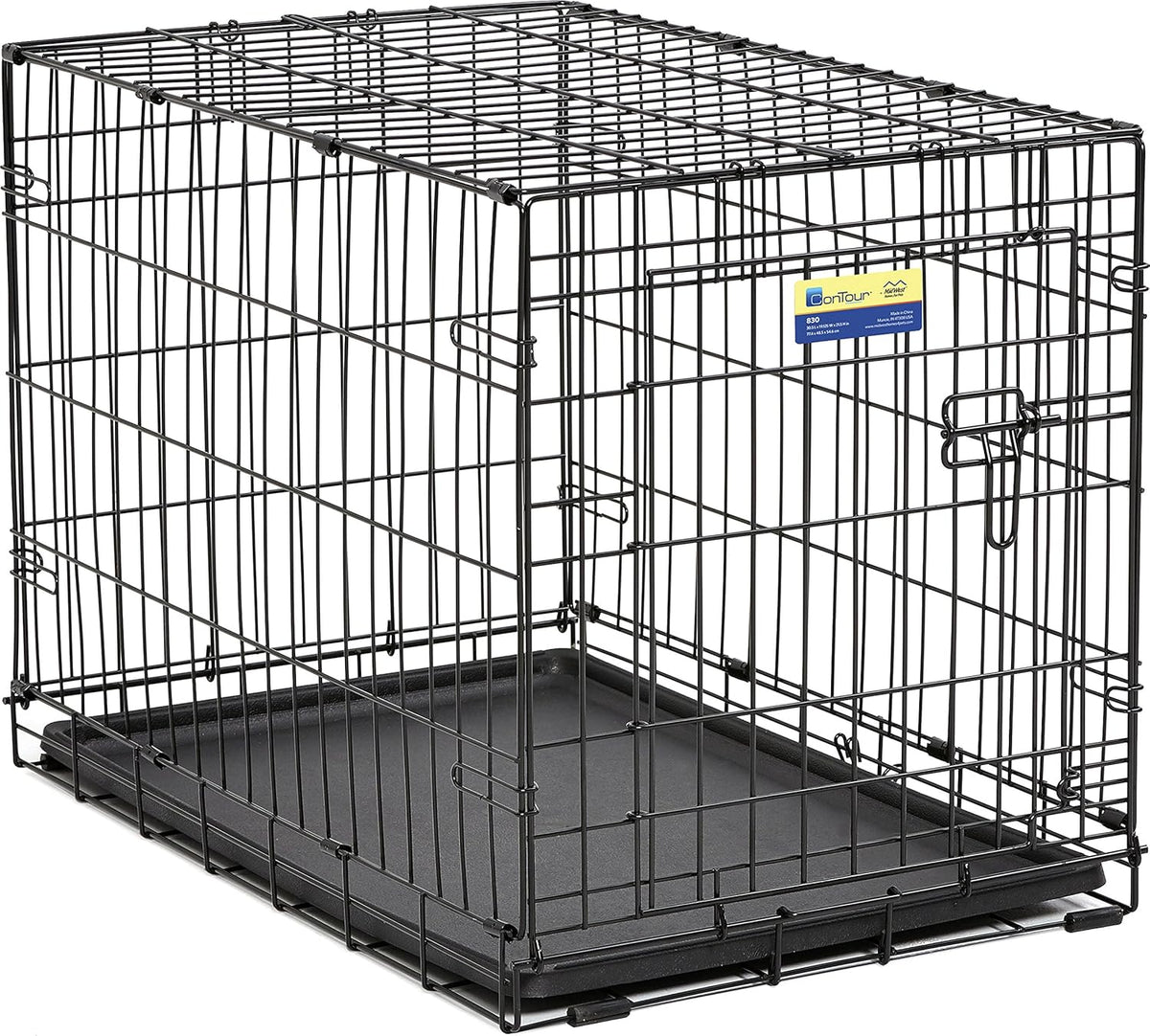Midwest 36" ConTour Single Door Crate 36" x 23 x 25