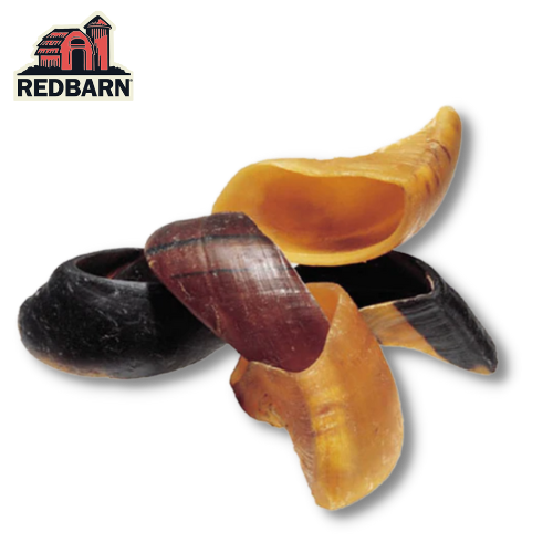 RedBarn® Cow Hooves – Natural Long-Lasting Chew for Dogs 75 ct.