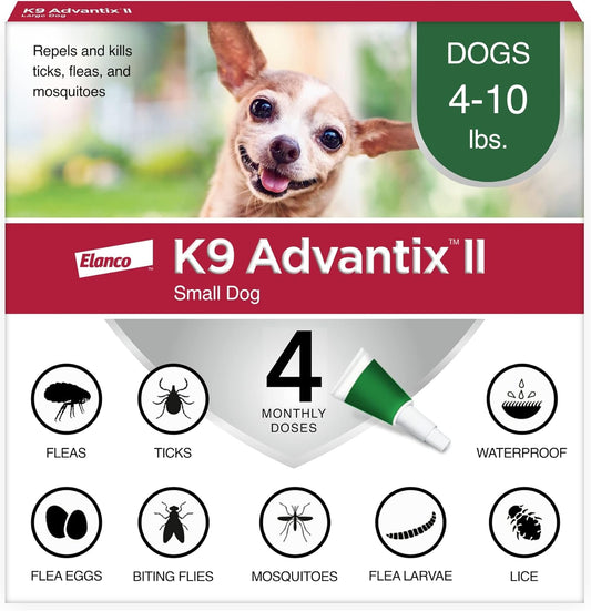 K9 Advantix® II – Monthly Flea, Tick &amp; Mosquito Protection for Dogs