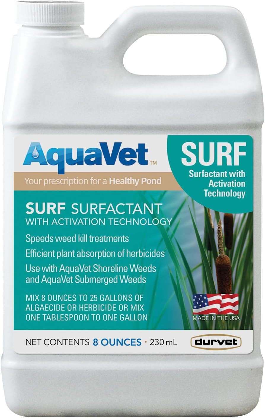 AquaVet® Surf Surfactant – 8 oz with ACTIVATION TECHNOLOGY