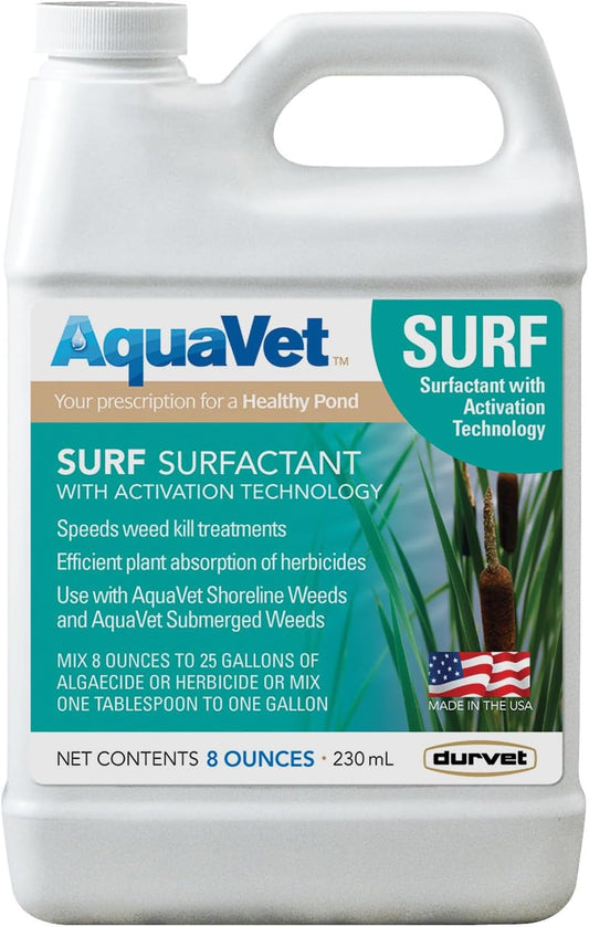 AquaVet® Surf Surfactant – 8 oz with ACTIVATION TECHNOLOGY