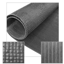 Pre-Cut Rubber Utility Mats – Durable, Non-Slip, and Easy to Clean