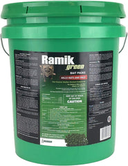 Ramik® Green 3/16” Nugget Bait Packs | All-Weather Rodenticide for Rats & Mice